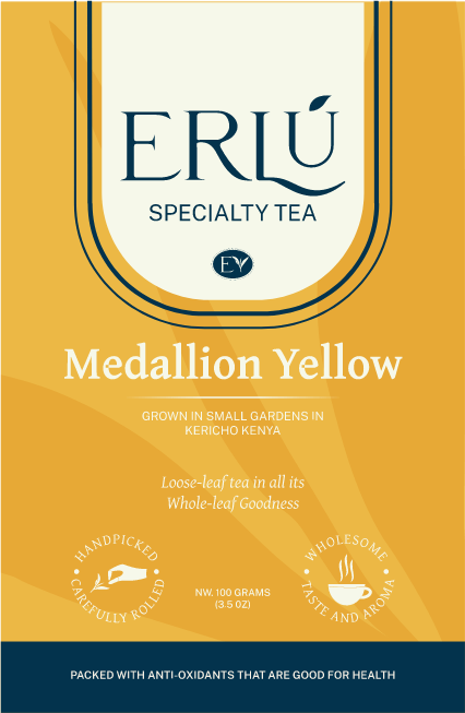 Medallian Yellow - Ernestea