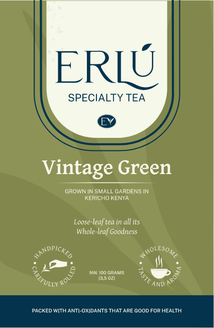 Vintage Green - Ernestea