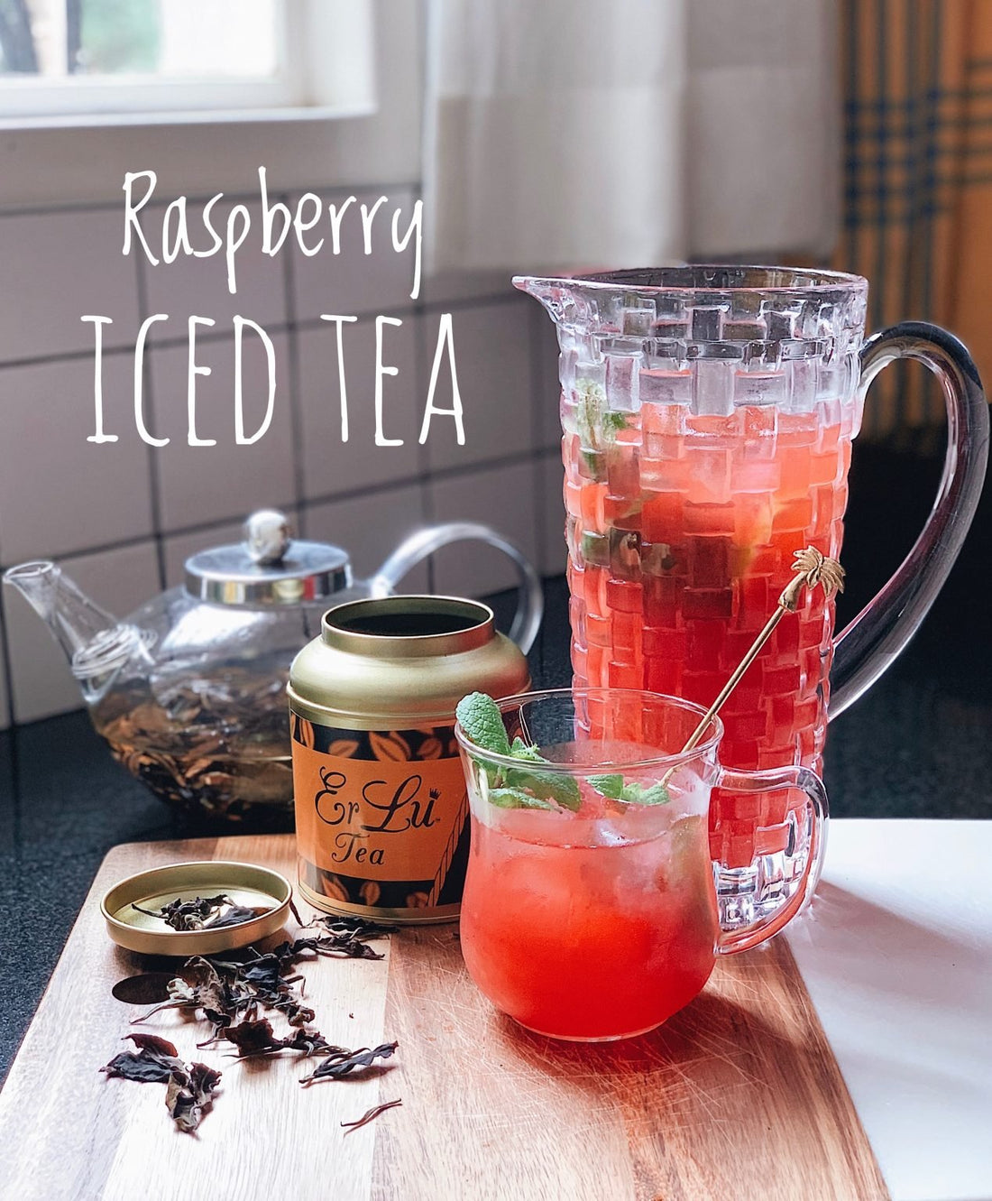 ErLu Antique Black Tea - Ernestea